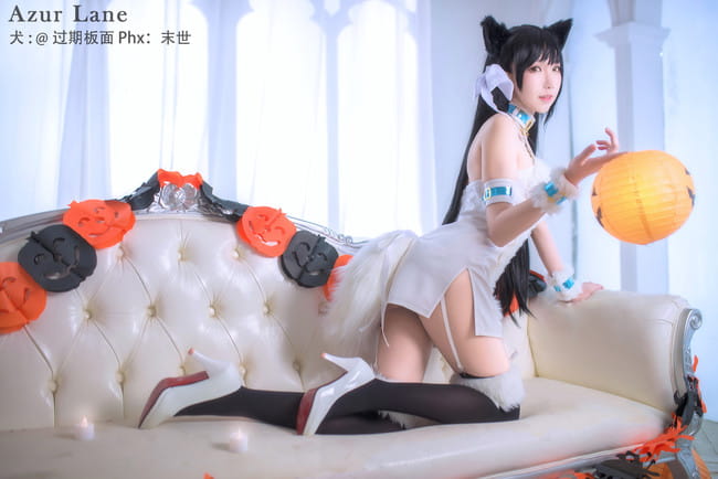 碧蓝航线 犬 万圣节 cosplay