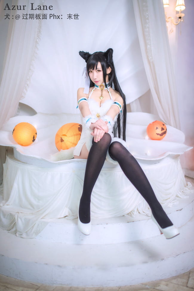 碧蓝航线 犬 万圣节 cosplay