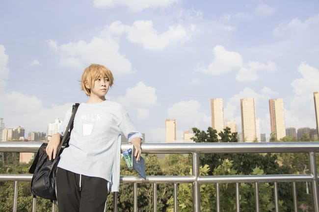 全职高手 黄少天17岁生贺 cosplay