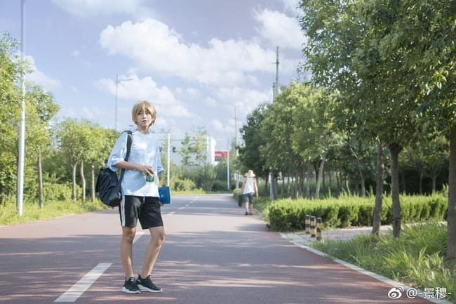 全职高手 黄少天17岁生贺 cosplay