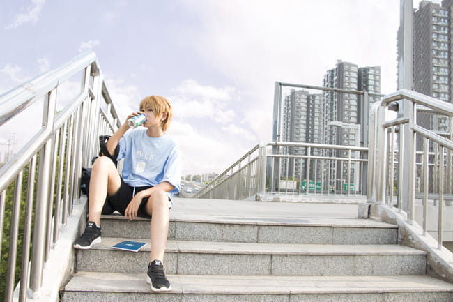 全职高手 黄少天17岁生贺 cosplay