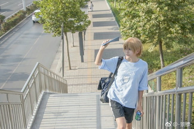 全职高手 黄少天17岁生贺 cosplay