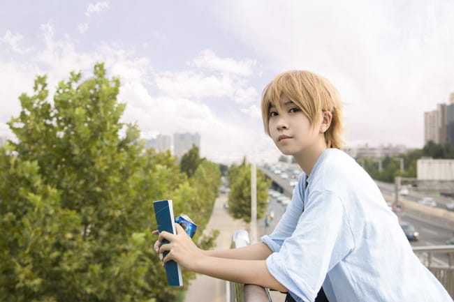 全职高手 黄少天17岁生贺 cosplay