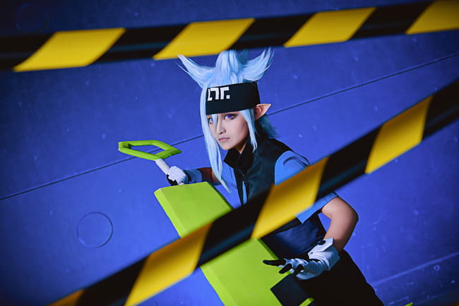 凹凸世界瑞嘉 嘉德罗斯 cosplay