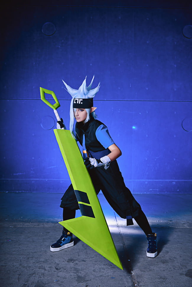 凹凸世界瑞嘉 嘉德罗斯 cosplay