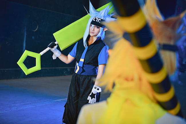 凹凸世界瑞嘉 嘉德罗斯 cosplay