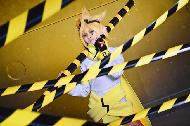 凹凸世界瑞嘉 嘉德罗斯 cosplay