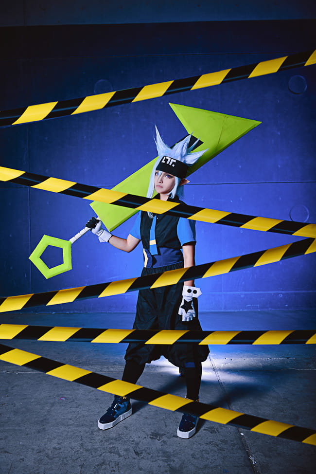 凹凸世界瑞嘉 嘉德罗斯 cosplay