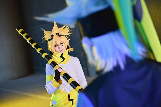 凹凸世界瑞嘉 嘉德罗斯 cosplay