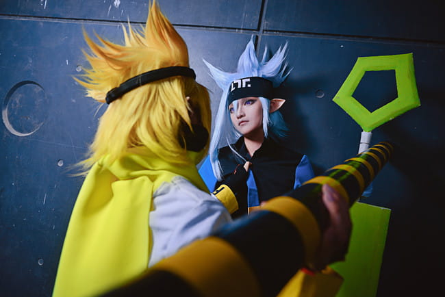 凹凸世界瑞嘉 嘉德罗斯 cosplay