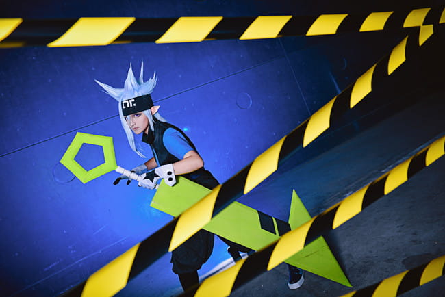 凹凸世界瑞嘉 嘉德罗斯 cosplay