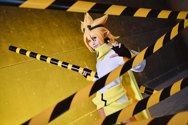 凹凸世界瑞嘉 嘉德罗斯 cosplay