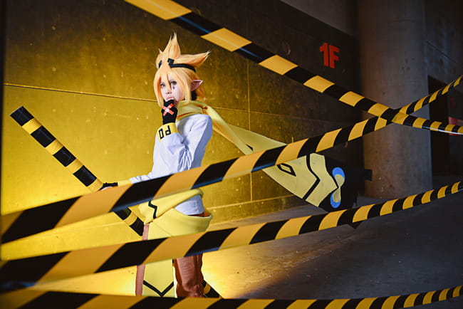 凹凸世界瑞嘉 嘉德罗斯 cosplay