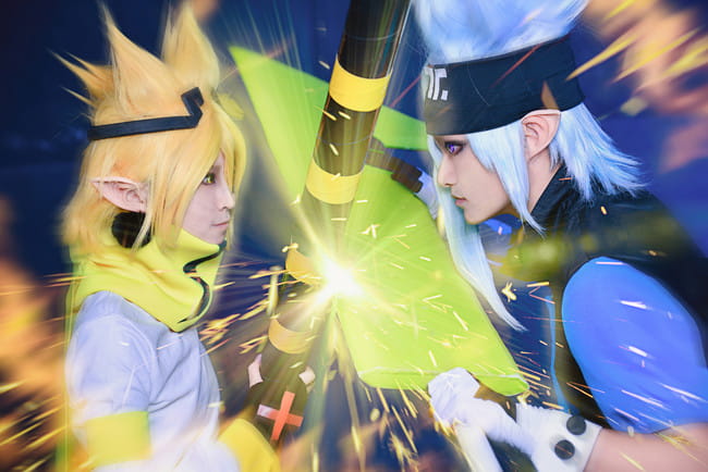 凹凸世界瑞嘉 嘉德罗斯 cosplay