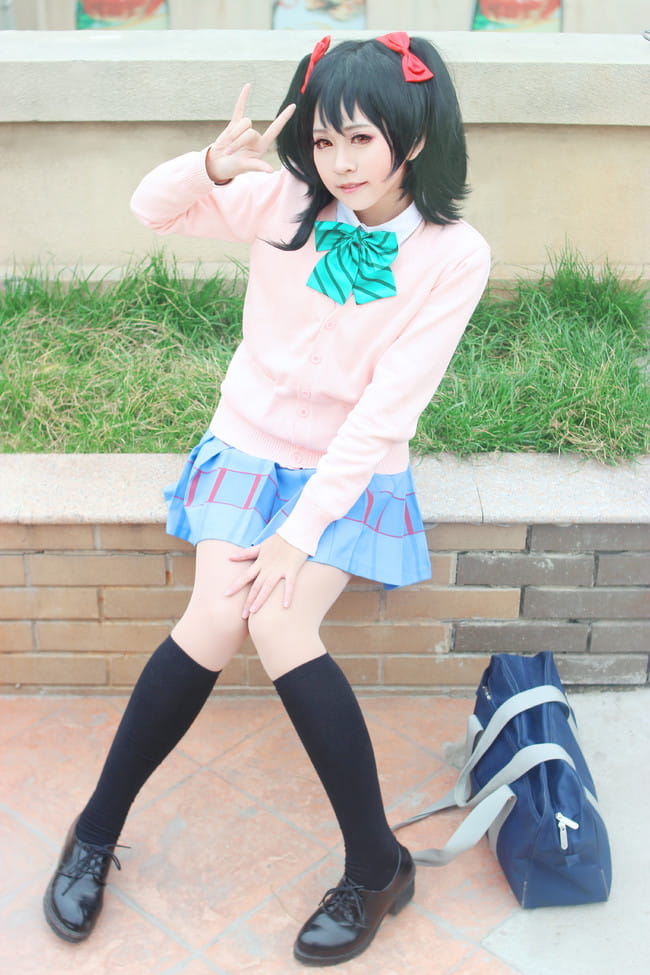 520！请问这是你掉的Nico吗 cosplay