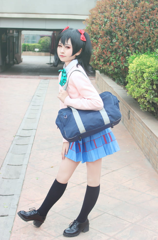 520！请问这是你掉的Nico吗 cosplay