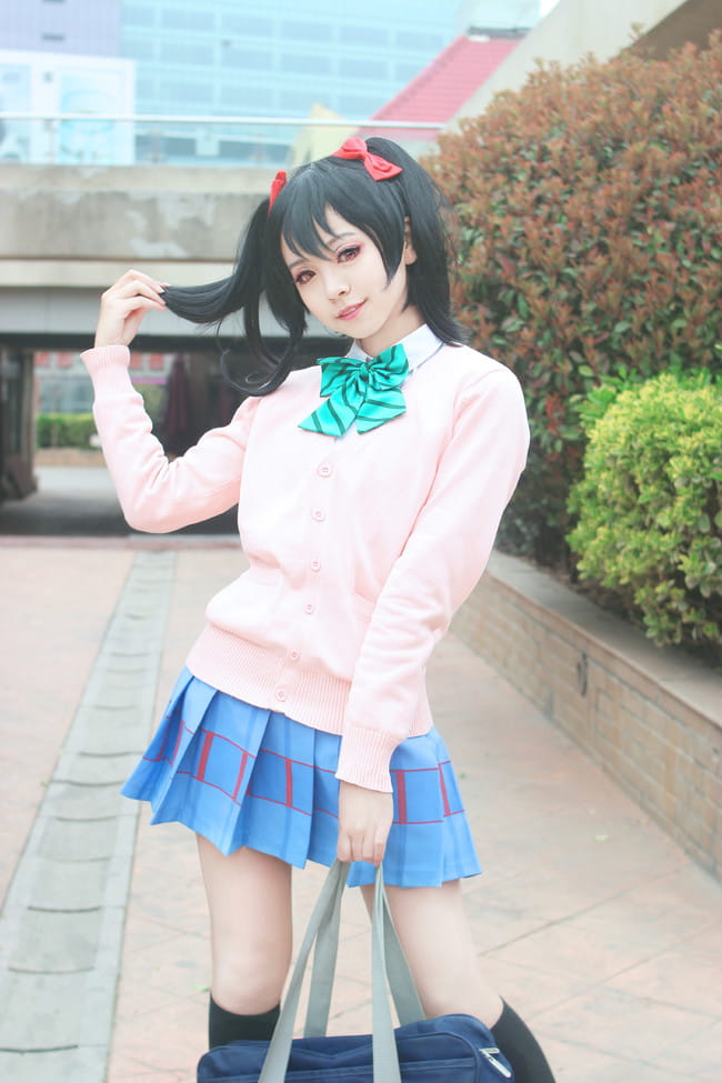 520！请问这是你掉的Nico吗 cosplay