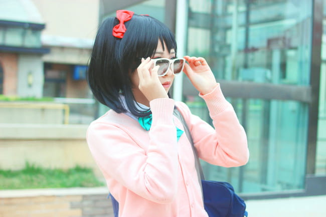 520！请问这是你掉的Nico吗 cosplay