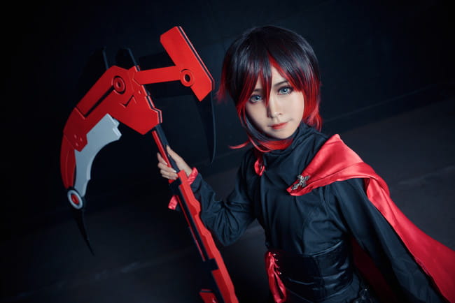 RWBY 小红帽 Ruby rose cosplay