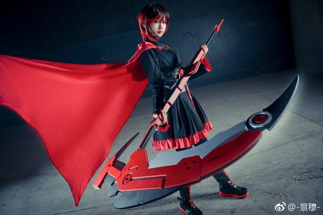 RWBY 小红帽 Ruby rose cosplay