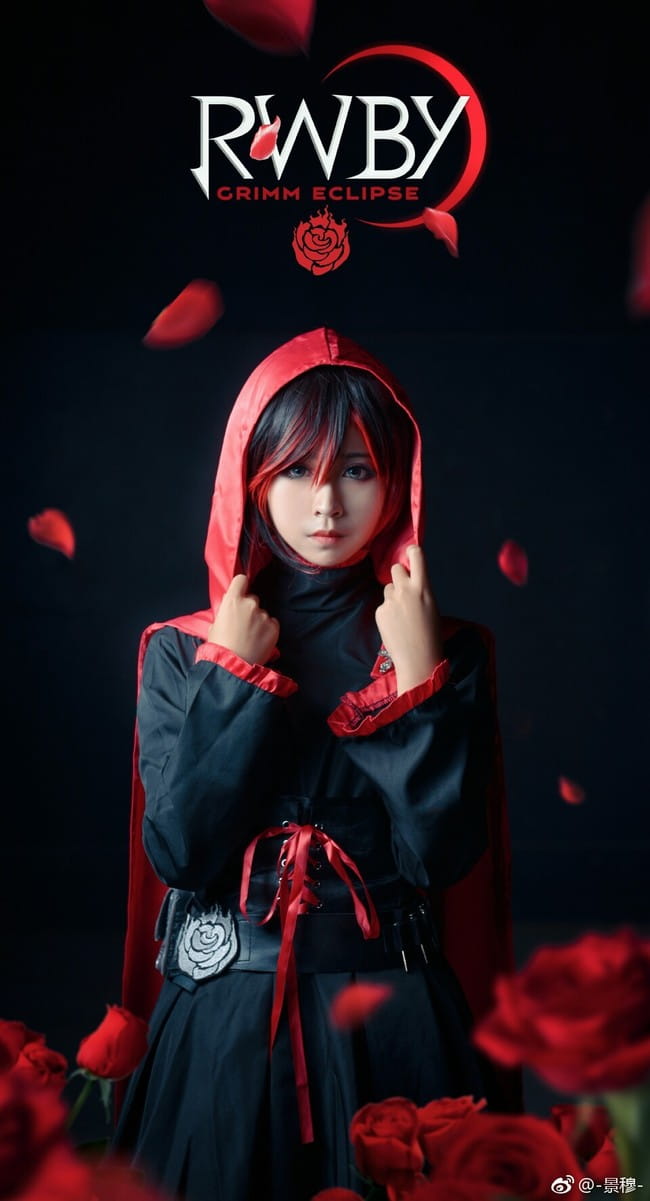 RWBY 小红帽 Ruby rose cosplay