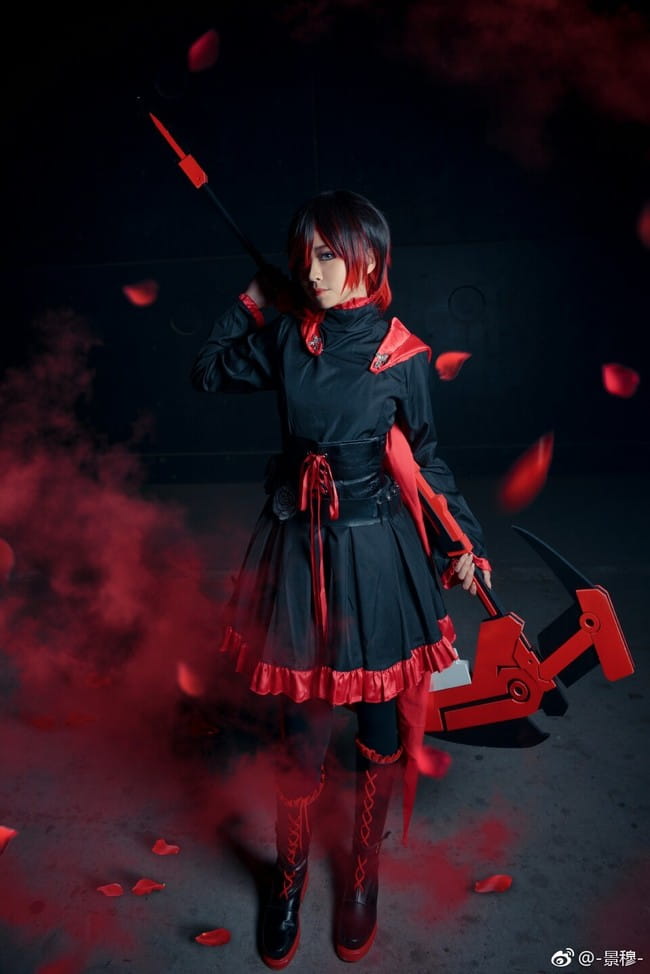 RWBY 小红帽 Ruby rose cosplay