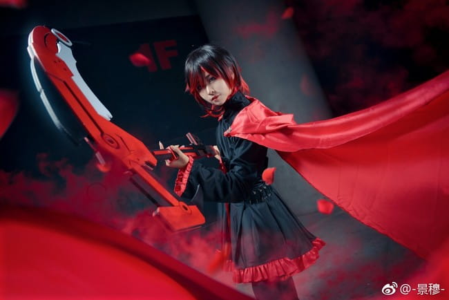 RWBY 小红帽 Ruby rose cosplay