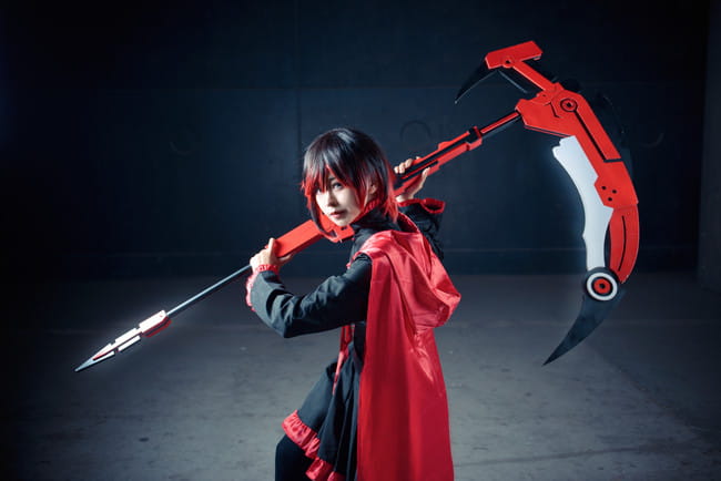RWBY 小红帽 Ruby rose cosplay