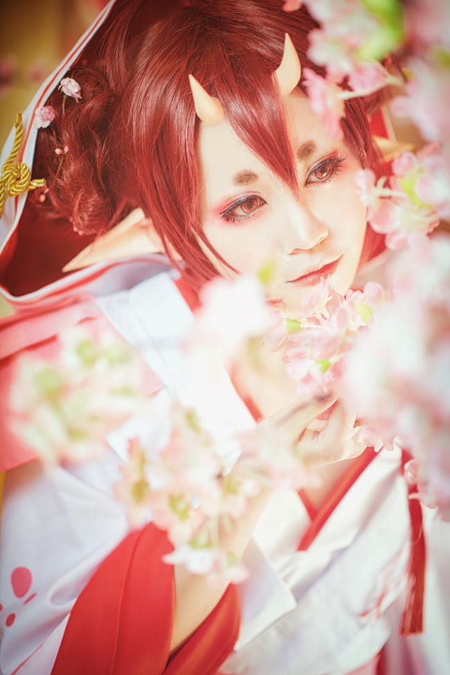 阴阳师 桃之夭夭 灼灼其华 cosplay