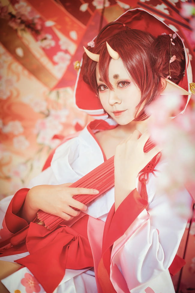 阴阳师 桃之夭夭 灼灼其华 cosplay