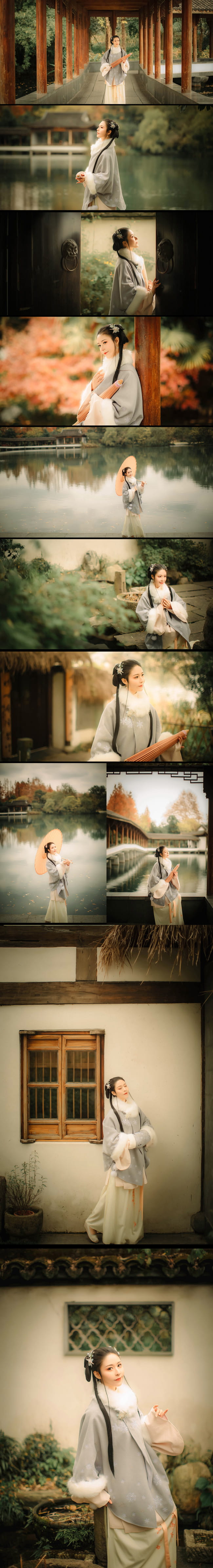 武林秋色 汉服 cosplay