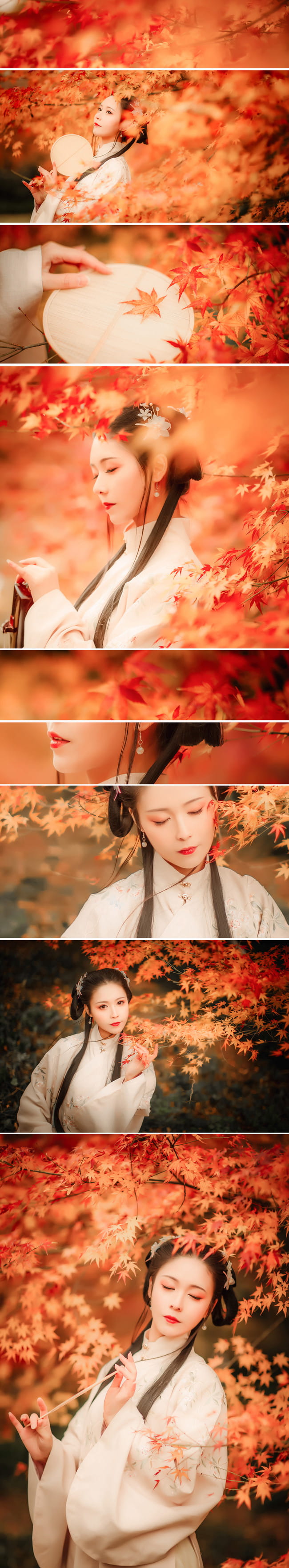 武林秋色 汉服 cosplay