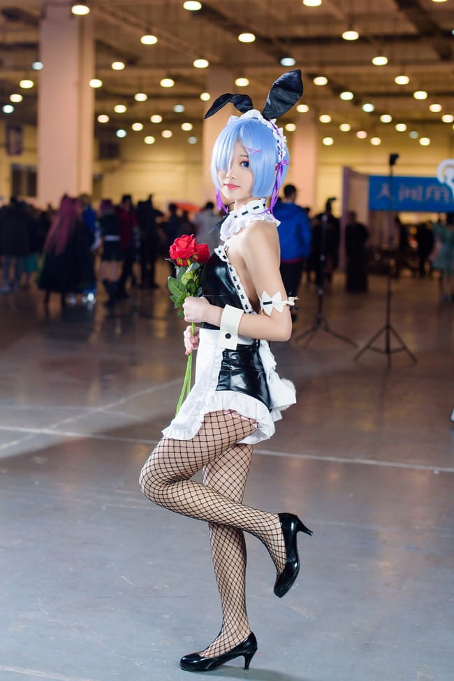 Re:从零开始的异世界生活 蕾姆兔女郎 cosplay