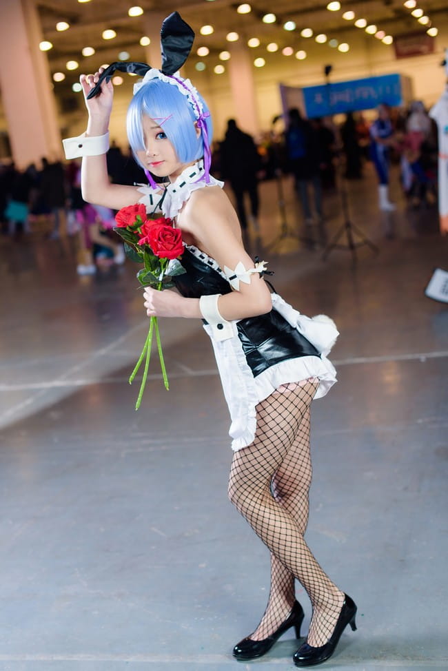 Re:从零开始的异世界生活 蕾姆兔女郎 cosplay