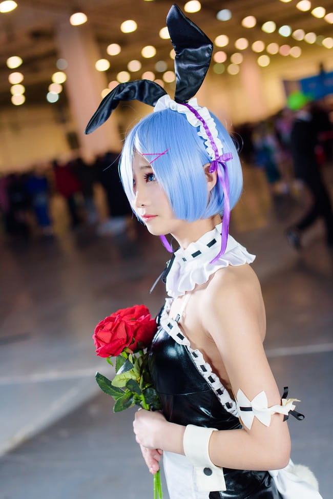 Re:从零开始的异世界生活 蕾姆兔女郎 cosplay