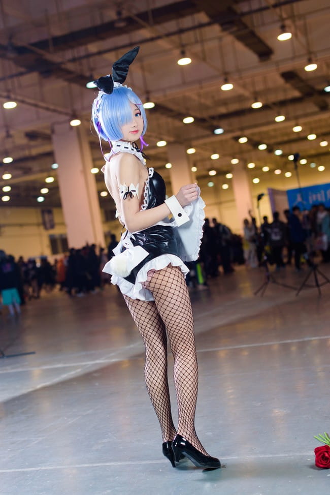 Re:从零开始的异世界生活 蕾姆兔女郎 cosplay