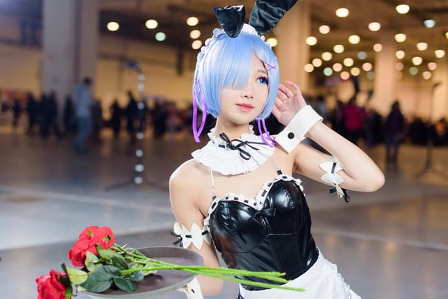 Re:从零开始的异世界生活 蕾姆兔女郎 cosplay