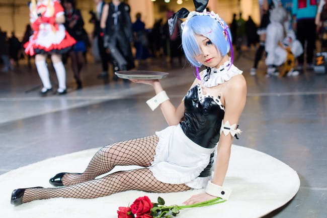 Re:从零开始的异世界生活 蕾姆兔女郎 cosplay