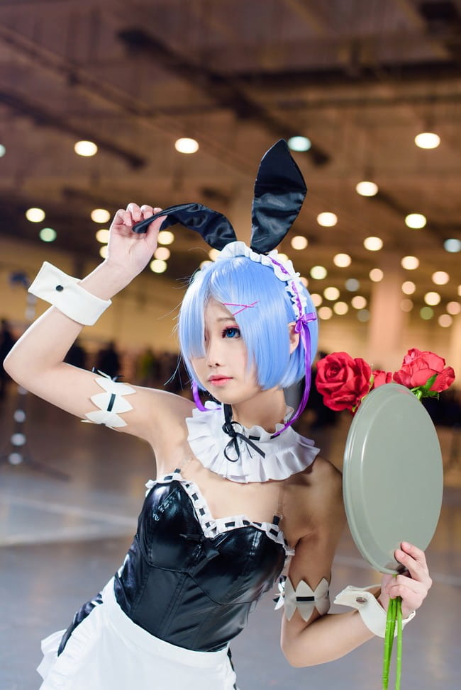 Re:从零开始的异世界生活 蕾姆兔女郎 cosplay