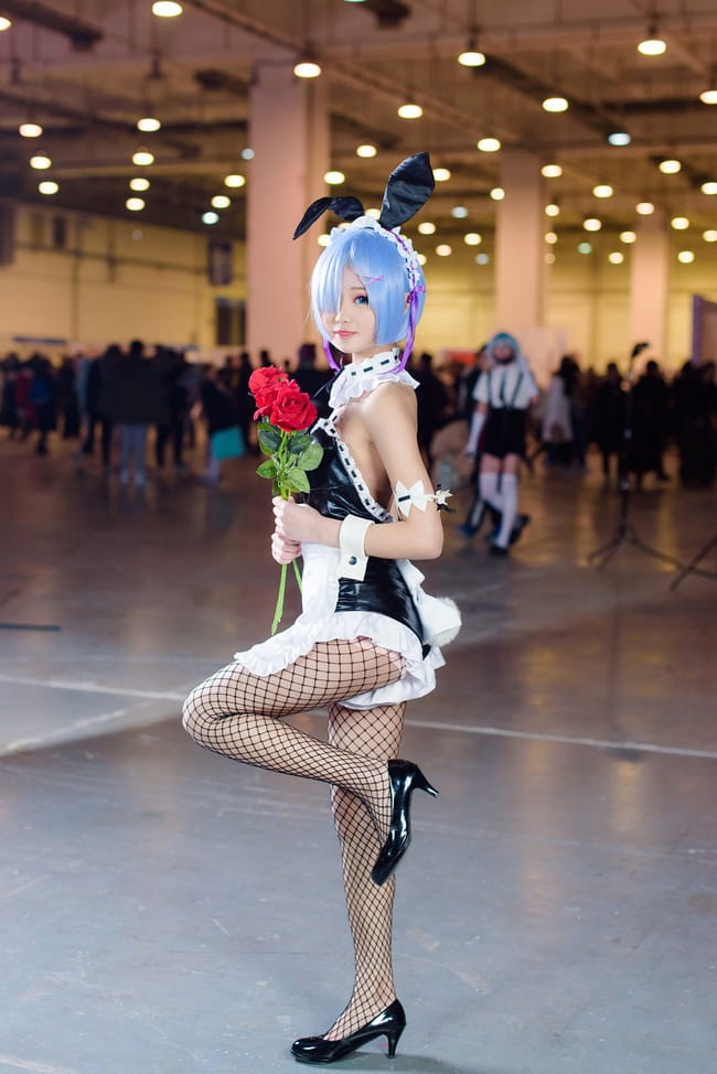 Re:从零开始的异世界生活 蕾姆兔女郎 cosplay