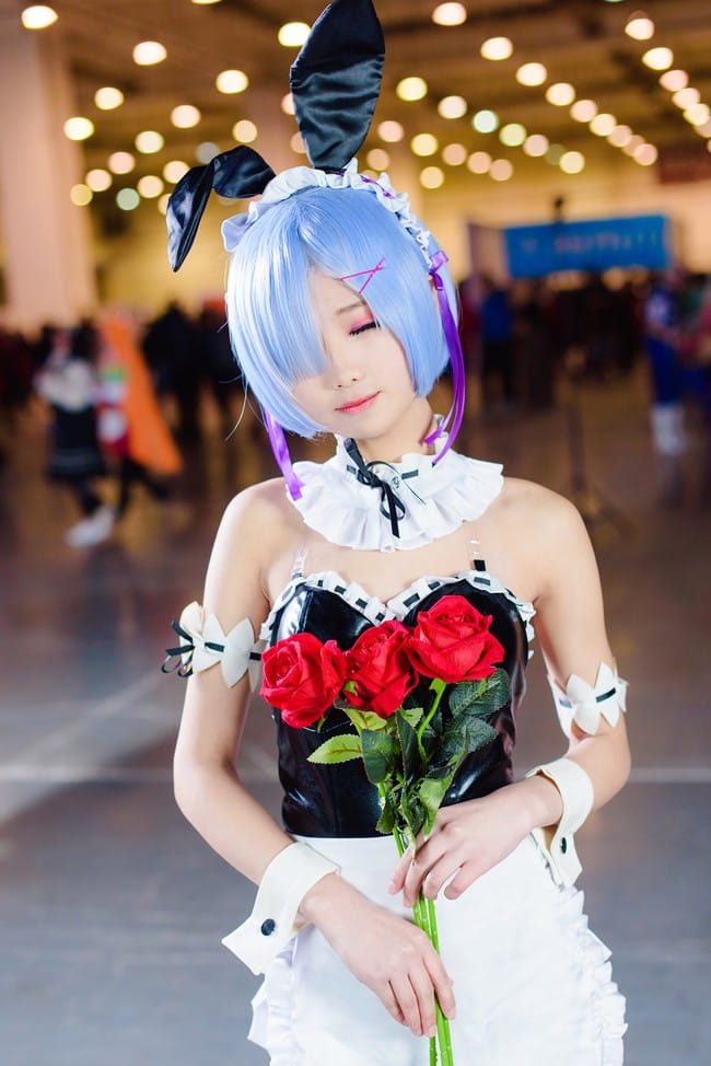 Re:从零开始的异世界生活 蕾姆兔女郎 cosplay