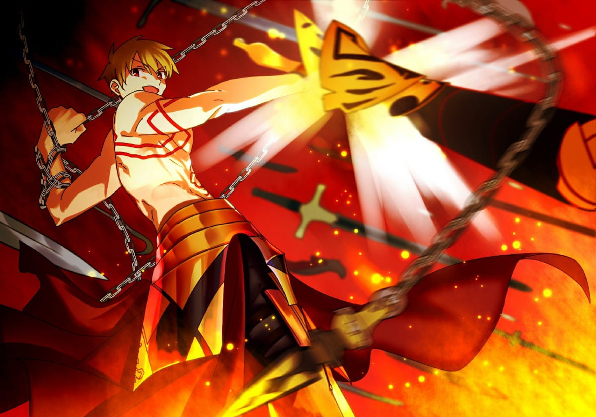 吉尔伽美什萌化手机主题