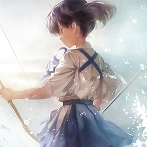 我曾经无数次设想过重逢的画面 二次元动漫头像