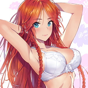 我却觉得 这场梦 也许永远不会醒来了 二次元女生头像