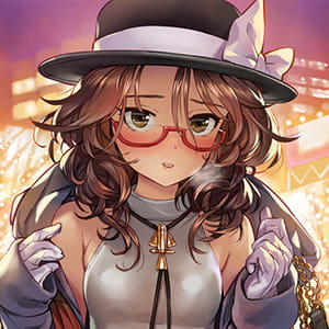 我却觉得 这场梦 也许永远不会醒来了 二次元女生头像