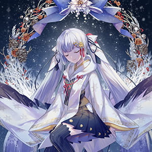 初音未来【2018雪初音】二次元动漫头像