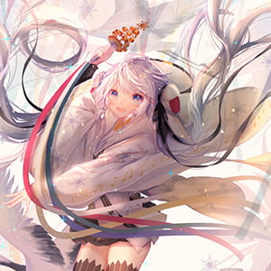 初音未来【2018雪初音】二次元动漫头像