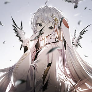 初音未来【2018雪初音】二次元动漫头像