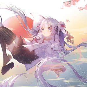 初音未来【2018雪初音】二次元动漫头像