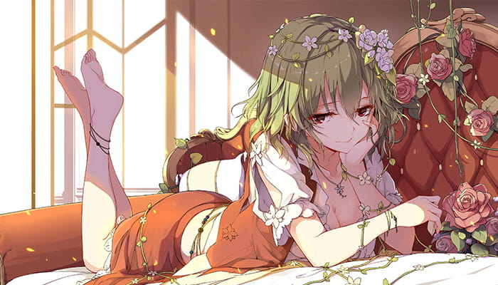 东方Project 【风见幽香】 萌化手机主题